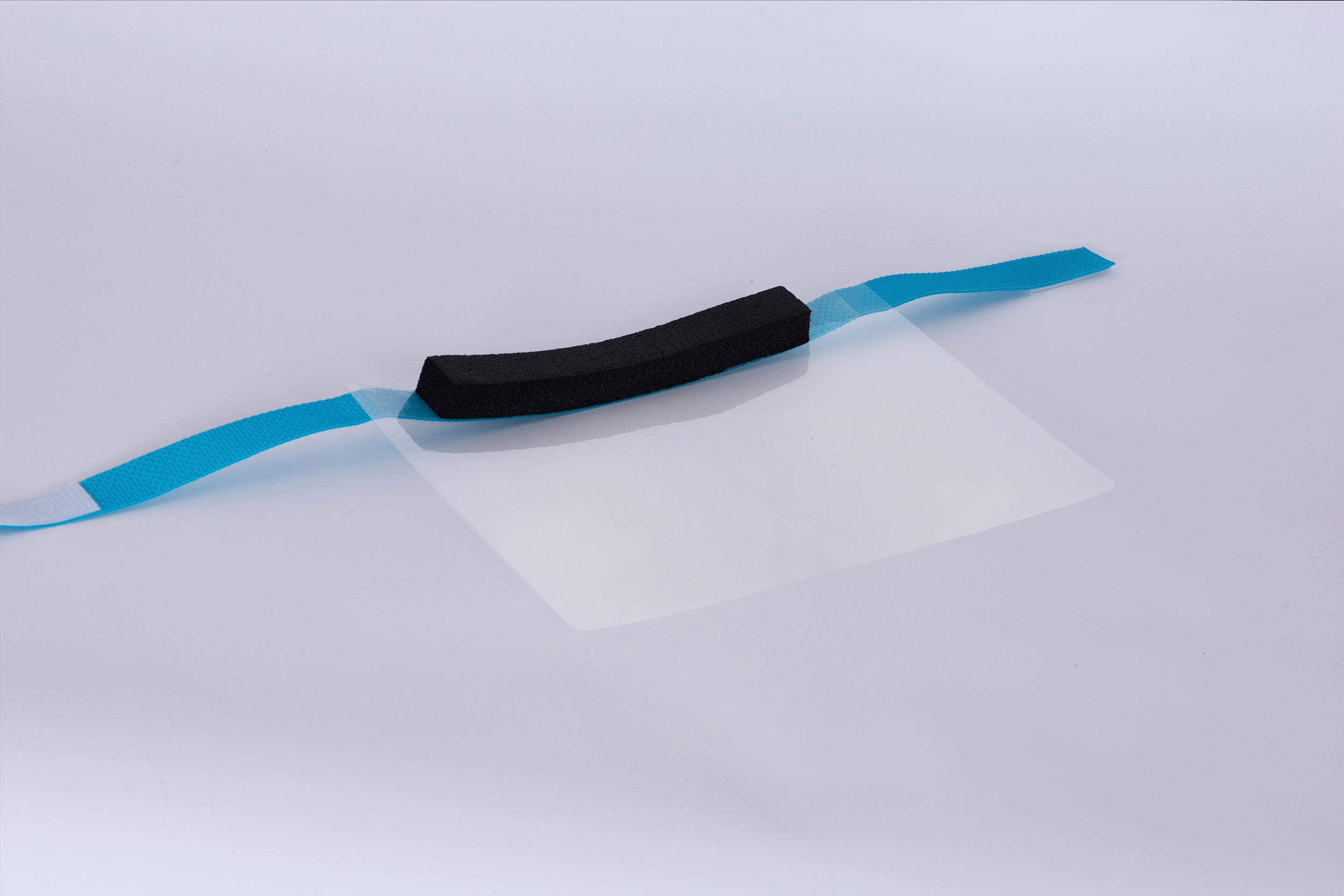 What do I do with my face shield when I’m not wearing it?