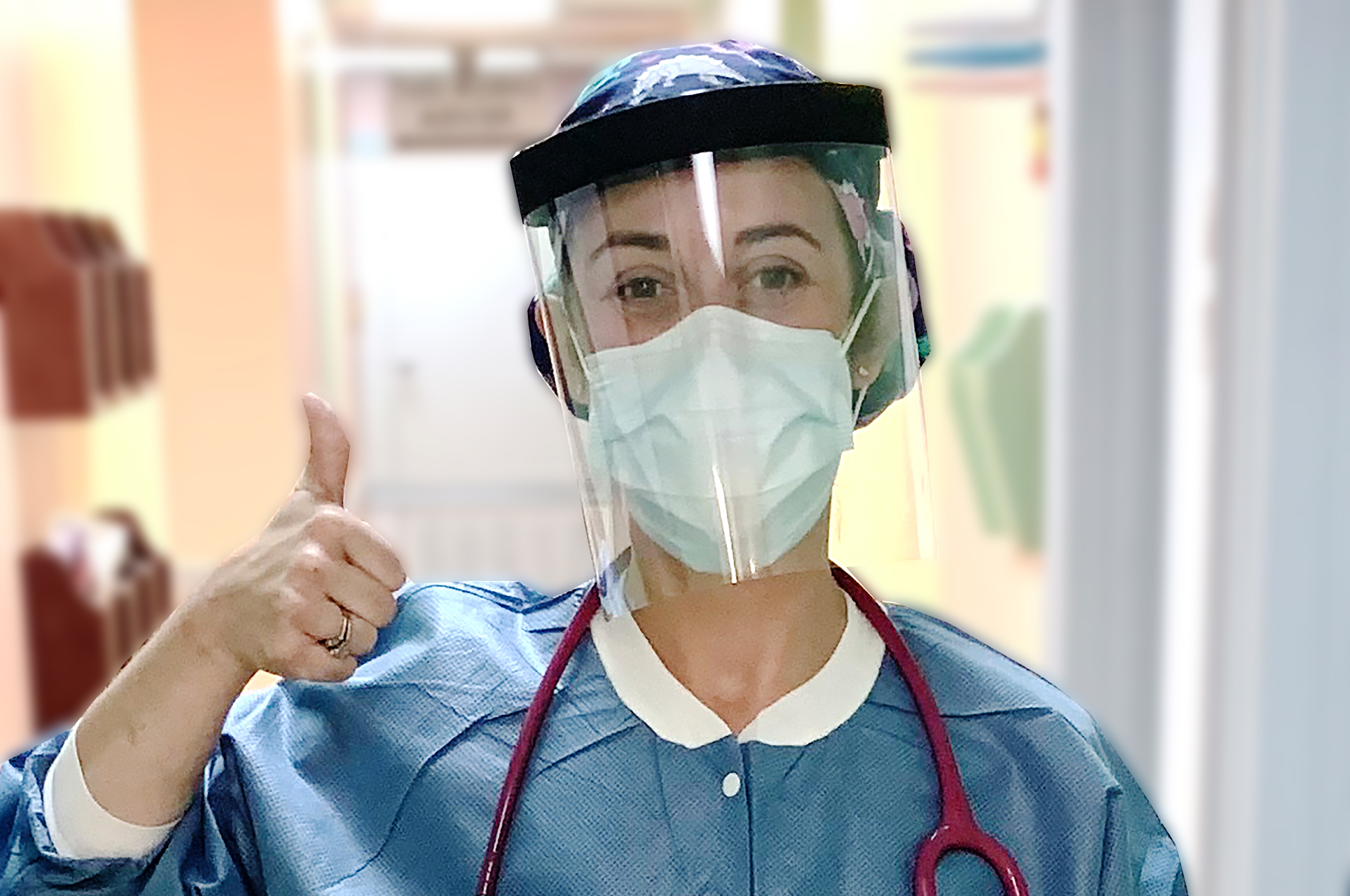 American Made Face Shield Doctors