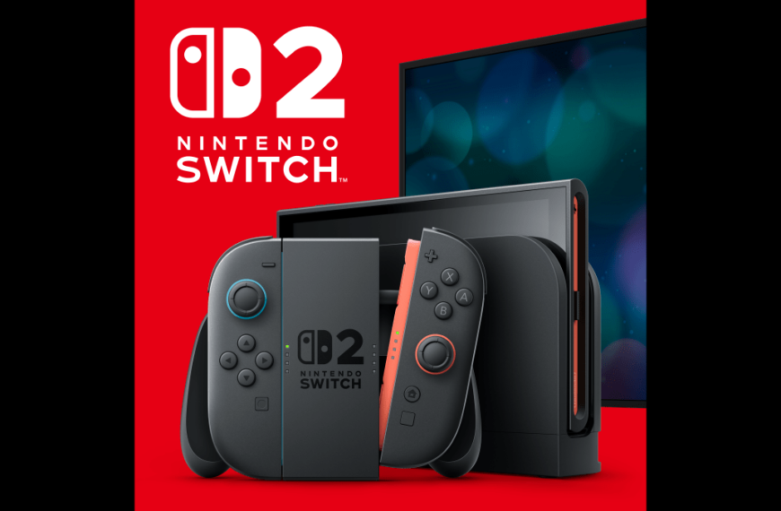 Exciting Launch: Nintendo Unveils the Highly Anticipated Nintendo Switch 2!