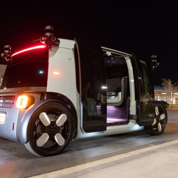 Inside the Zoox Robotaxi Experience at CES 2025: Triumphs and Challenges Unveiled