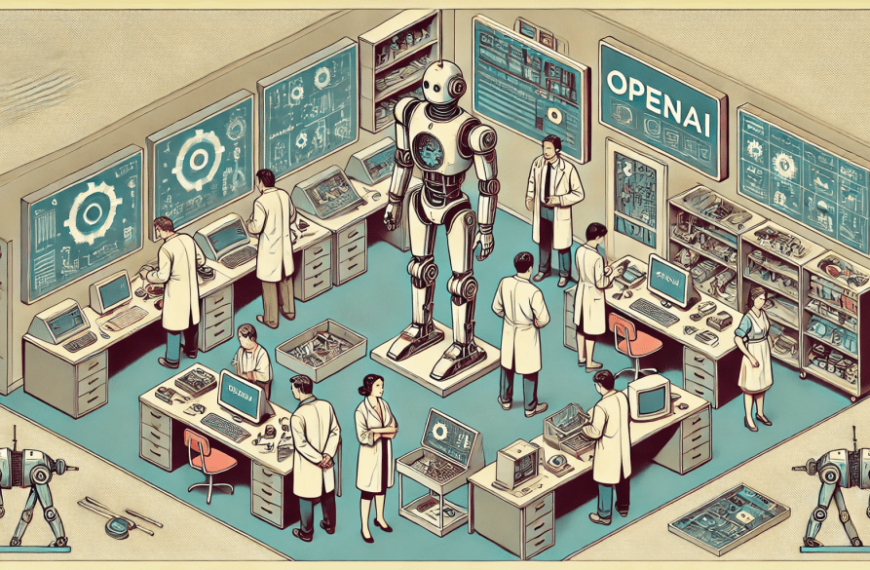OpenAI Expands Its Robotics Team: Pioneering the Future of Intelligent Automation