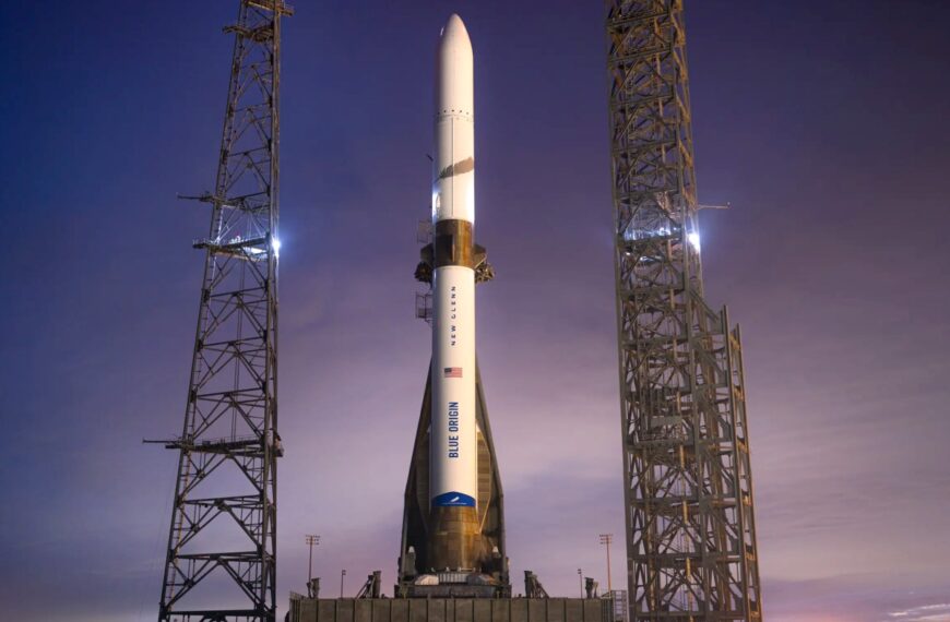 Blue Origin Reduces Workforce by 10% Following Historic Success of New Glenn Launch