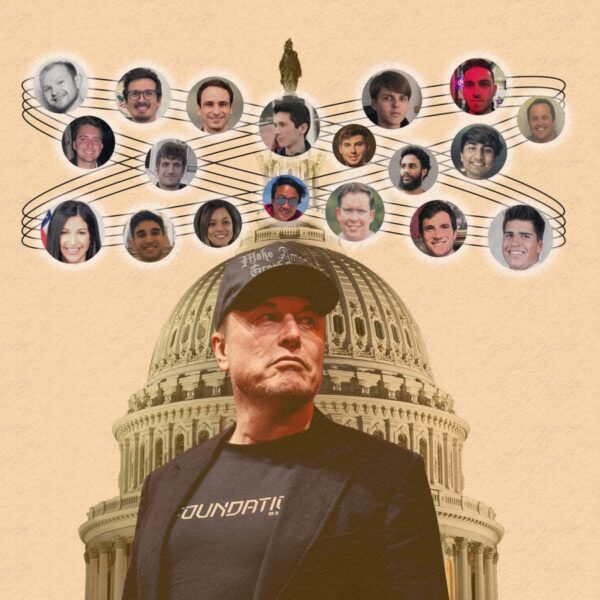 Exploring the Influential Figures in Elon Musk's DOGE Universe