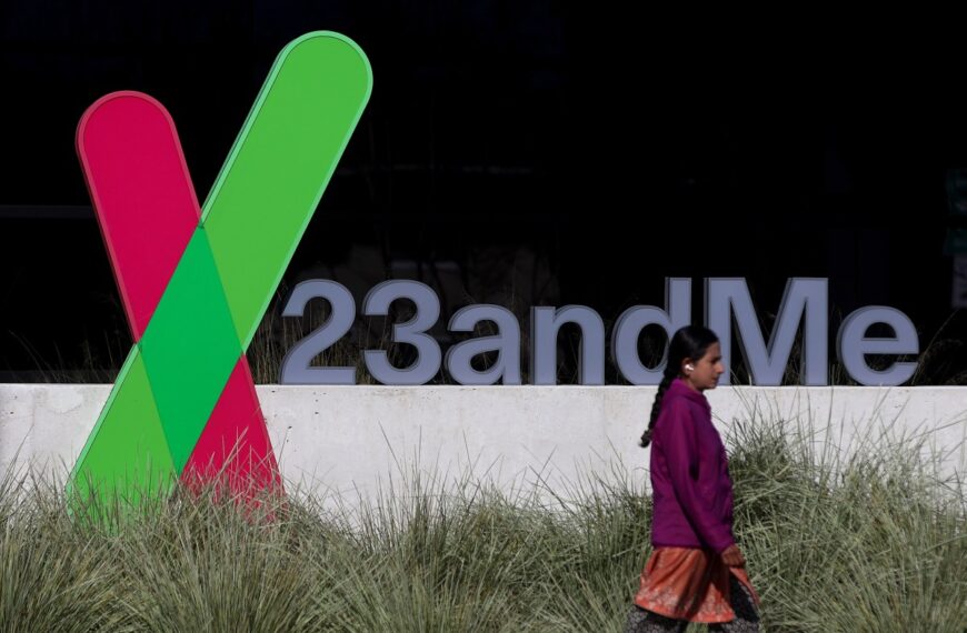 23andMe Files for Bankruptcy Protection: CEO Resigns Amid Financial Turmoil