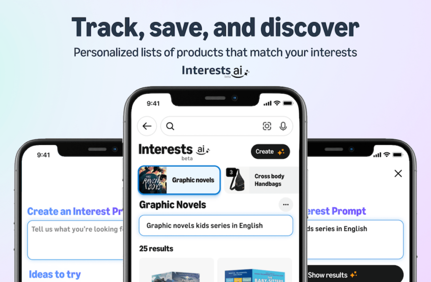 Amazon Unveils Personalized Shopping Prompts: Revolutionizing Retail with Generative AI