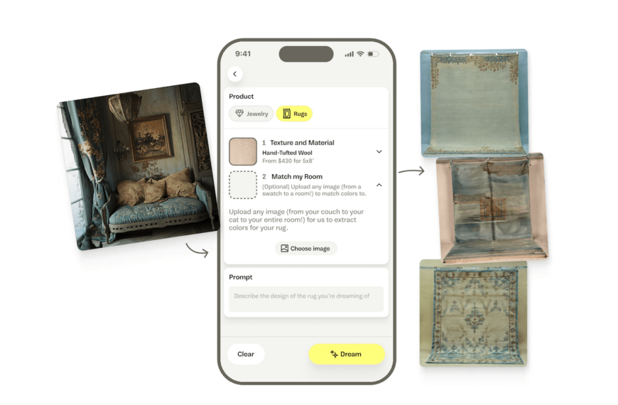 Arcade's AI Creation Platform Expands: From Stunning Jewelry to Chic Home Goods