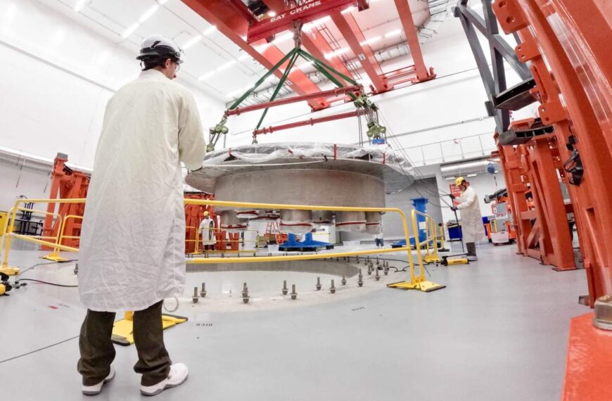 Commonwealth Fusion Systems Achieves Major Reactor Construction Milestone with Bill Gates' Backing