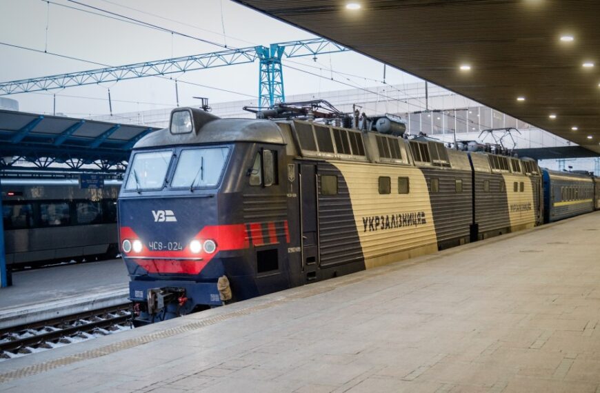 Cyberattack Hits Ukraine: Disruption of Train Ticket Sales Amidst Growing Digital Threats
