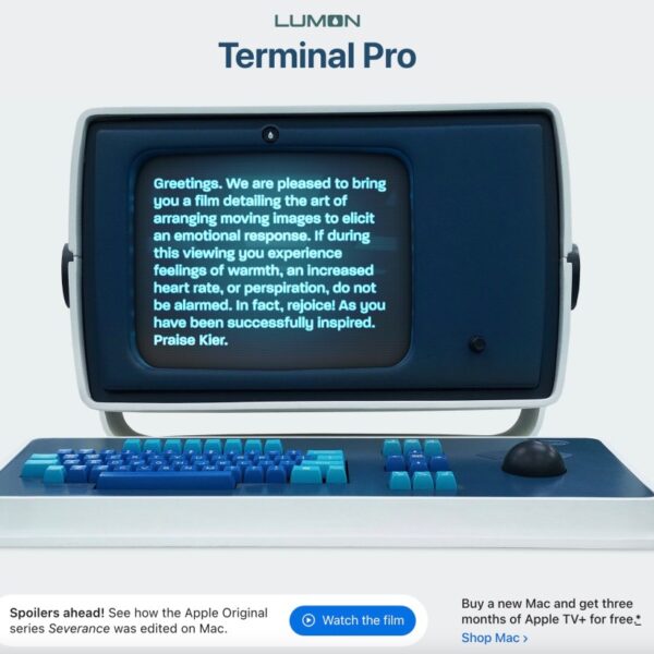 Discover the Lumon Terminal Pro: Now Featured on Apple’s Official Website!