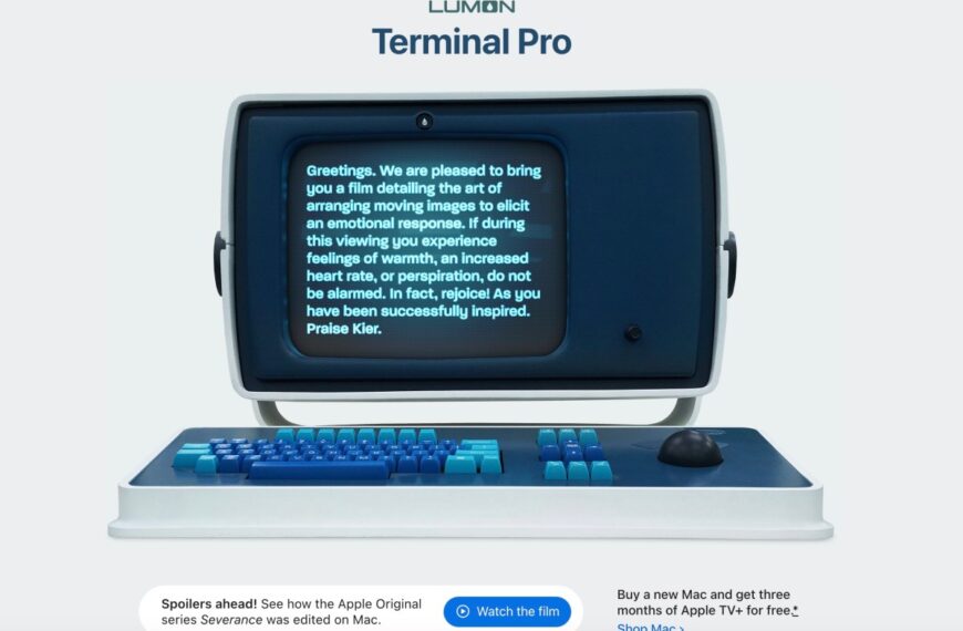 Discover the Lumon Terminal Pro: Now Featured on Apple’s Official Website!