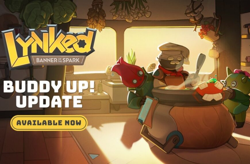Dreamhaven's Lynked: Banner of the Spark Launches on PC and Consoles May 22 – Get Ready for Epic Adventure!