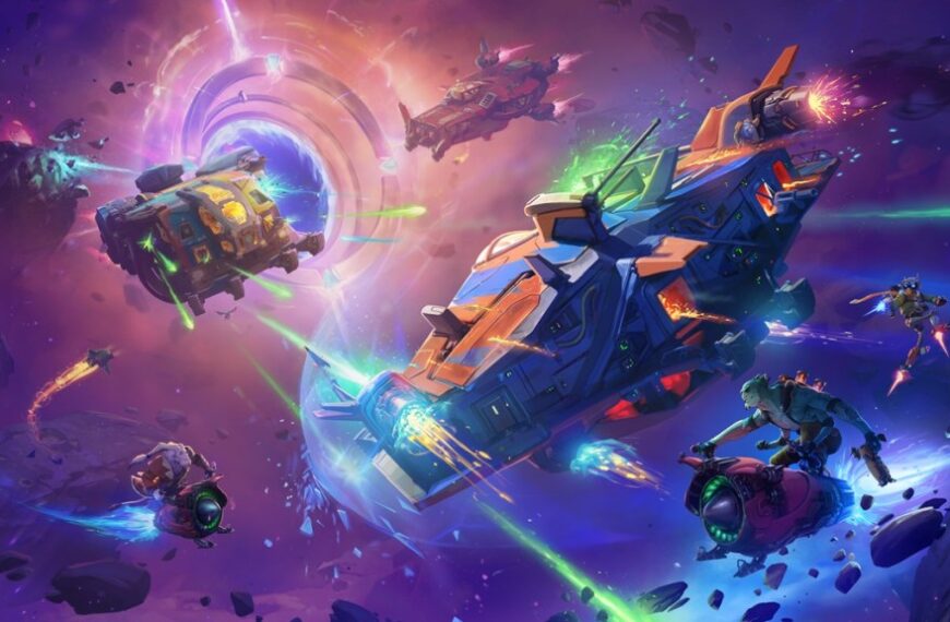 Dreamhaven's Moonshot Games Launches Wildgate: Tactical FPS Featuring Crew-Based Spaceship Combat