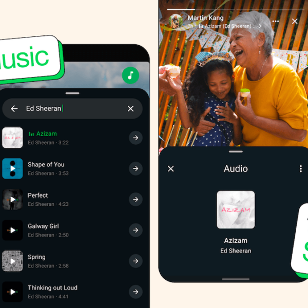 Enhance Your WhatsApp Status: Now Add Your Favorite Songs!