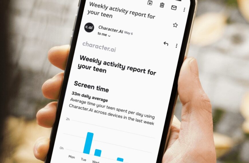 Enhancing Teen Safety: Character AI Introduces New Parental Supervision Tools