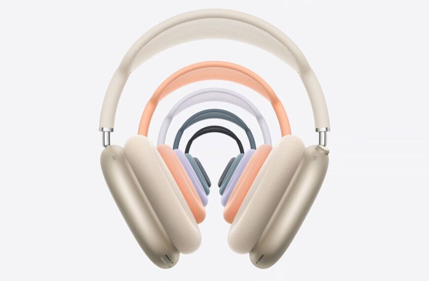 Experience Superior Sound: Apple Introduces Lossless and Low-Latency Audio for AirPods Max!