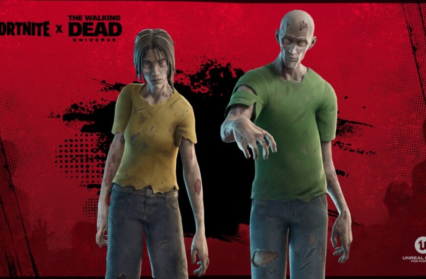 Experience The Walking Dead Universe in Fortnite Creative and UEFN: A New Gaming Adventure Awaits!