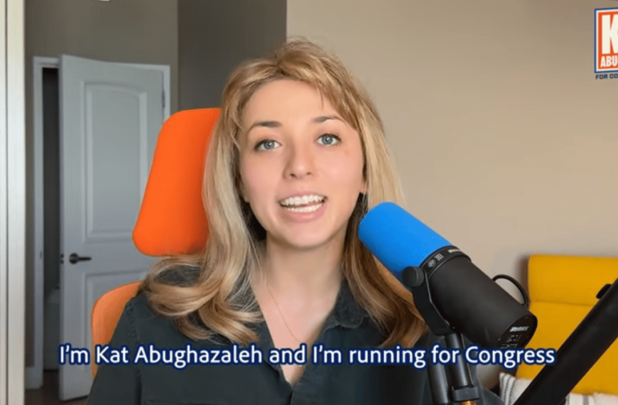 From Target of Musk's Critique to Congressional Hopeful: Gen Z Creator Kat Abughazaleh Takes the Political Stage