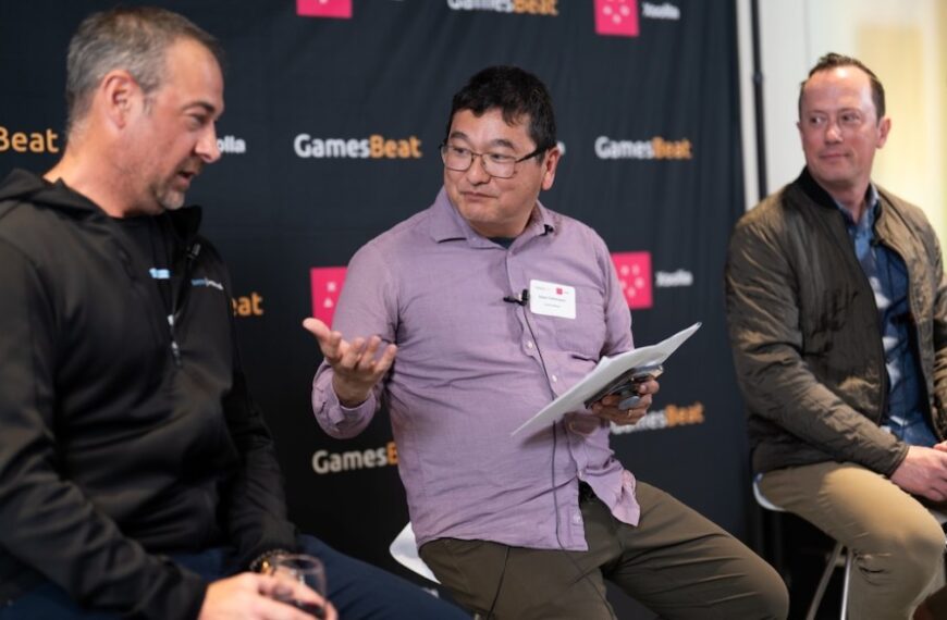 Game Industry Titans Clash at GamesBeat's Exciting Crossfire Lounge!