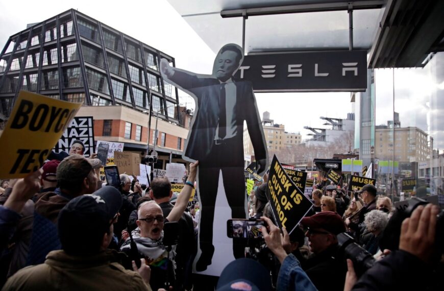 Global Action Alert: Tesla Takedown Protests Set for March 29 – Prepare for Potential Chaos!