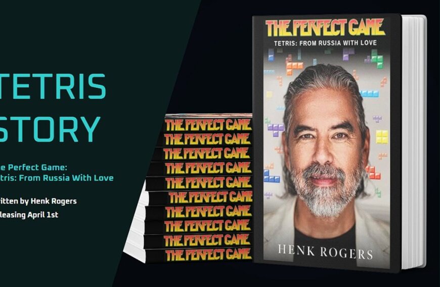 Henk Rogers Unveils 'The Perfect Game: Tetris - From Russia with Love' at Gamescom Latam