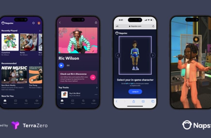 Infinite Reality Purchases Revamped Napster Music Service for $207 Million