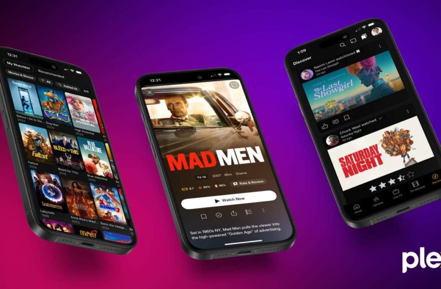 Plex Unveils Enhanced Mobile App: Elevate Your Streaming Experience!