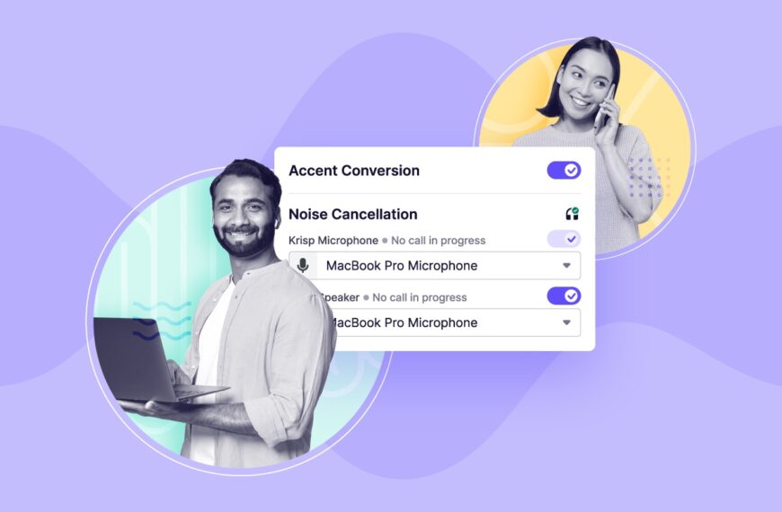 Transform Your Calls: Krisp's AI Technology Helps Indians Speak Like Americans!
