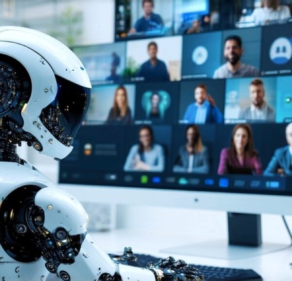 Transforming Online Meetings: How Agentic AI Evolves from Silent Observer to Engaged Participant