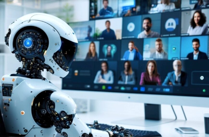Transforming Online Meetings: How Agentic AI Evolves from Silent Observer to Engaged Participant