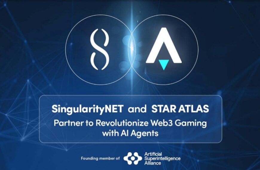 Unlocking the Future: SingularityNET and Star Atlas Unite to Revolutionize Web3 Gaming with AI Agents