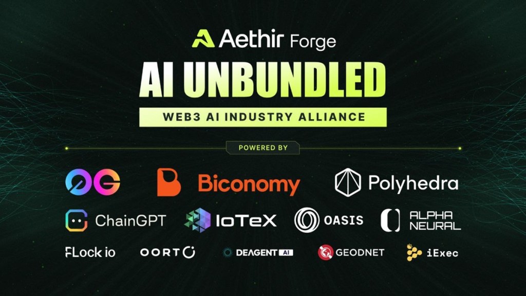 Aethir Unveils AI Unbundled Alliance: Revolutionizing Web3 AI Development