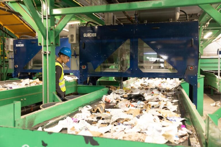 Amazon-Backed Glacier Secures $16M to Boost Robot Recycling Fleet Expansion