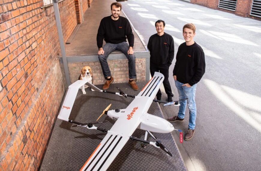 Beagle Unveils Versatile Long-Range Drone: Multi-Application Innovations for Every Need