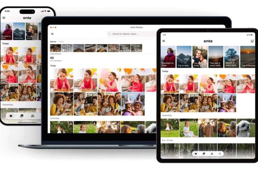 Ente's Privacy-First Photo Storage: A Game-Changer to Compete with Google Photos