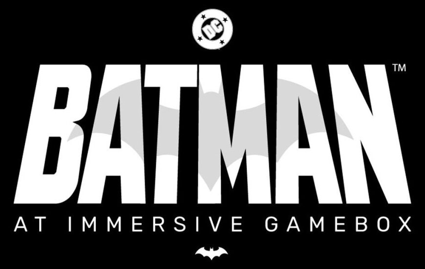 Experience the Dark Knight: Immersive Gamebox Partners with Warner Bros. for Interactive Batman Game Adventure!