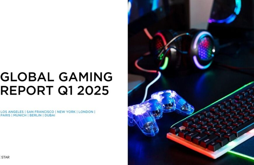 Game Acquisitions & Funding Surge in Q1 2025: Insights from Drake Star Partners