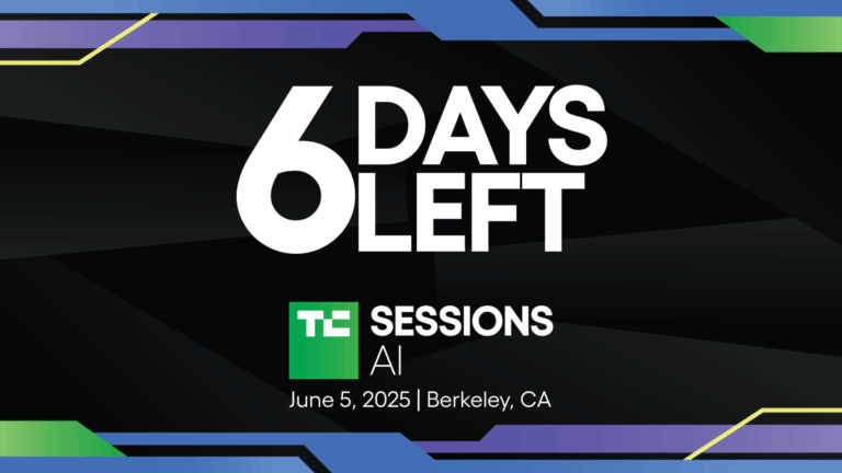 Last Chance: Score 50% Off Your Ticket and Bring a Friend to TechCrunch Sessions: AI!