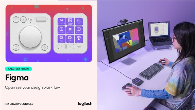 Logitech Unveils Exciting New Tools for Photography, Video, and Product Design in MX Creative Console