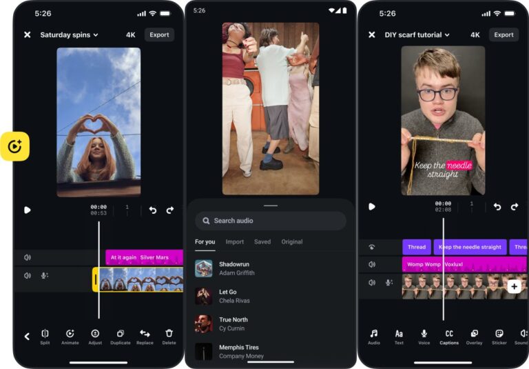 Meta Launches Global Edits App: A Strong Rival to CapCut