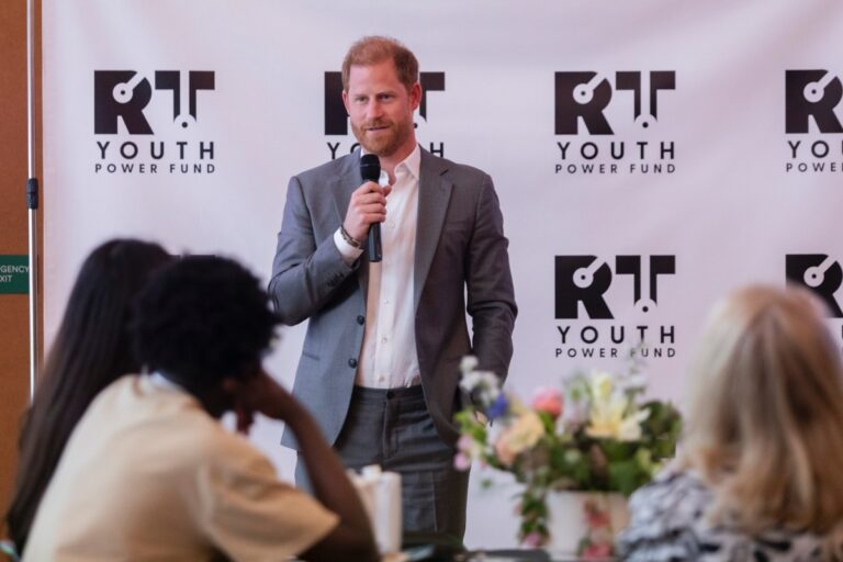 Prince Harry Champions Youth Empowerment: Funding Initiatives for Social Media and AI Safety