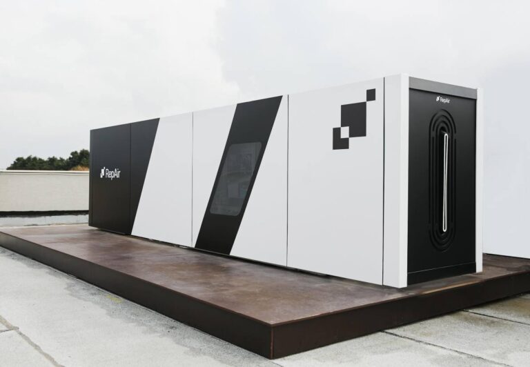 RepAir Carbon: Revolutionizing Carbon Removal with Battery-Inspired Machines