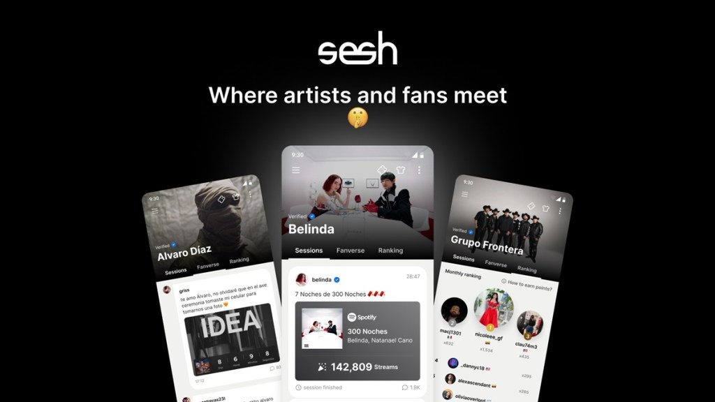 Sesh Secures $7M Funding to Build Innovative Fan Communities and Unveils Exclusive Membership Card