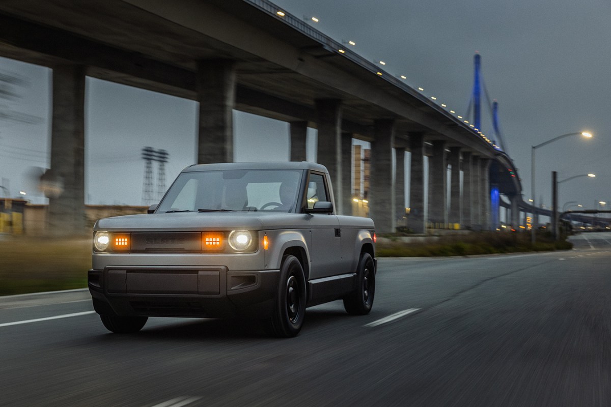 Slate Auto Targets Former Indiana Printing Plant for Revolutionary EV Truck Production