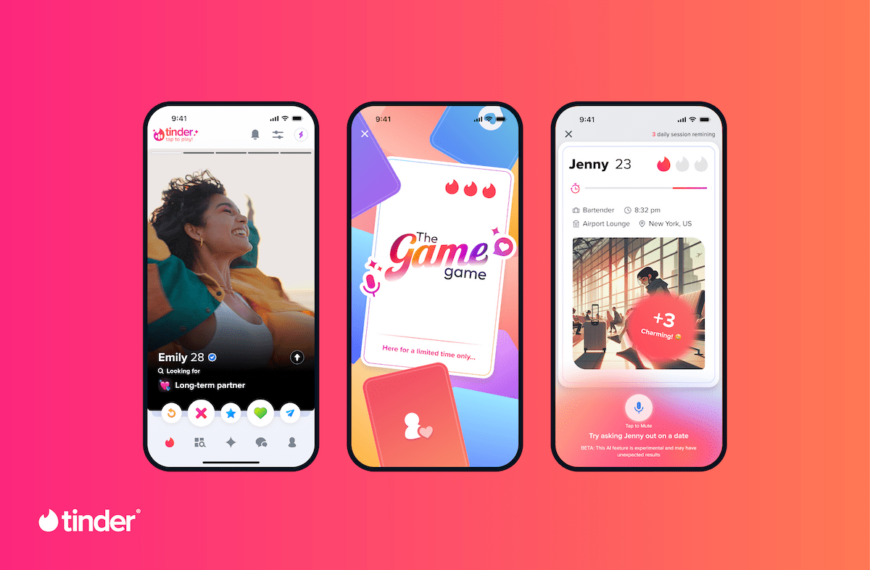 Test Your Flirting Skills with Tinder's Fun New AI-Powered Game!