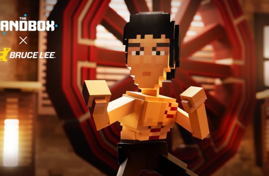 The Sandbox Launches Exciting Multi-Year Collaboration with Bruce Lee Enterprises