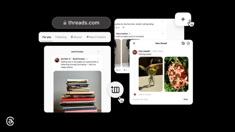 Threads.com Launches: Discover the Exciting Updates to the New Web App!