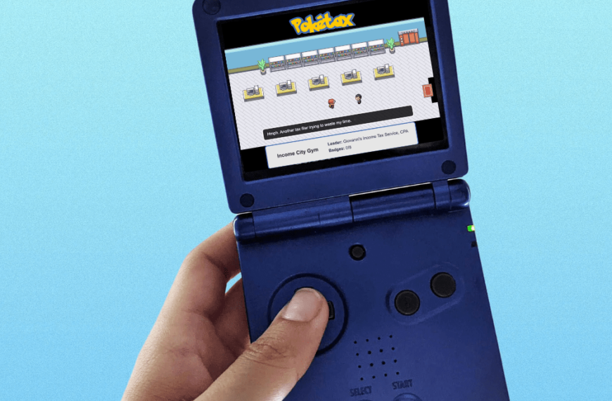 Transforming Tax Prep: How an Accounting Startup Gamifies Finances with a Pokémon Showdown Twist