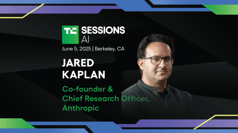 Unlocking AI Insights: Anthropic Co-Founder Jared Kaplan Joins TechCrunch Sessions
