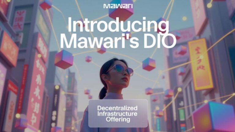 Unlocking the Future: Mawari's DIO Network Delivers AI-Powered Immersive 3D Experiences