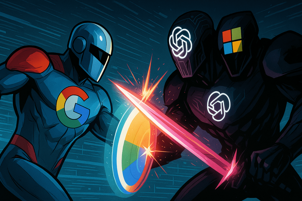 Unlocking the Future of AI Calculus: Google’s 80% Cost Advantage vs. OpenAI’s Expansive Ecosystem